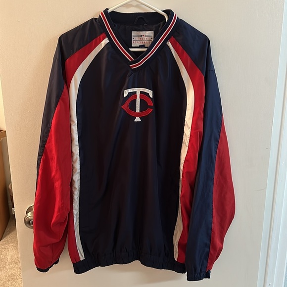 Twins windbreaker size large - Picture 1 of 5